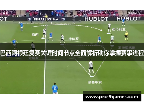 巴西阿根廷复赛关键时间节点全面解析助你掌握赛事进程